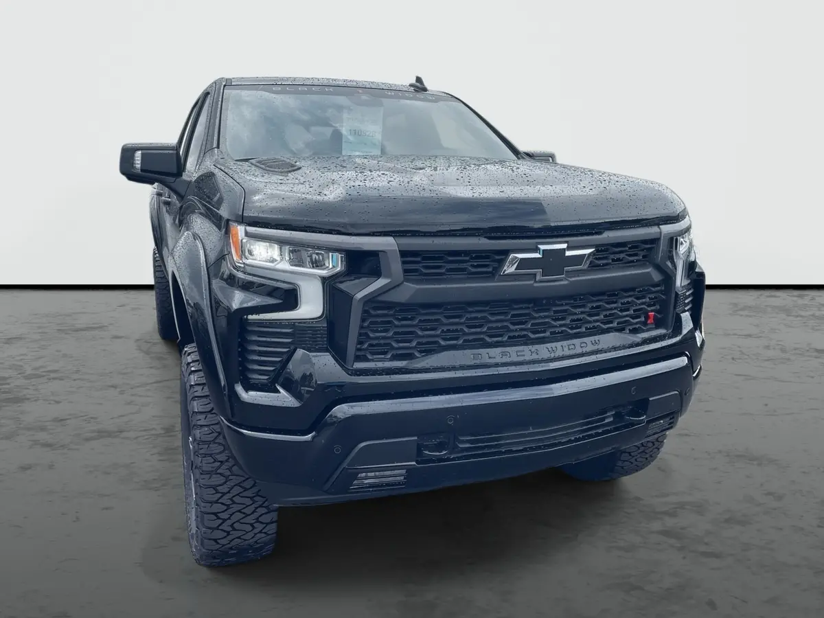 2026 Chevrolet Silverado 1500 4X4 Spider Edition Premium Lifted Truck 1