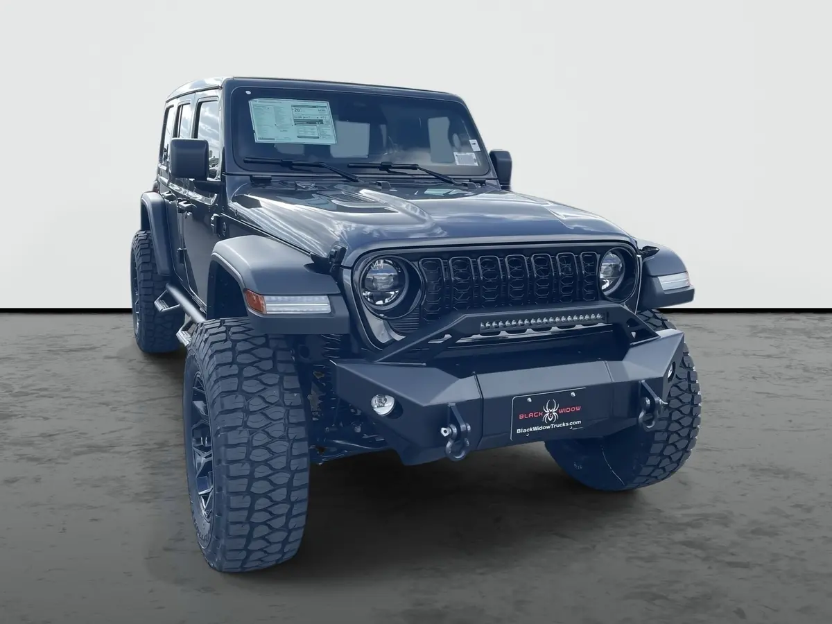 2026 Jeep Wrangler Unlimited 4X4 Spider Edition Premium Lifted Truck 1