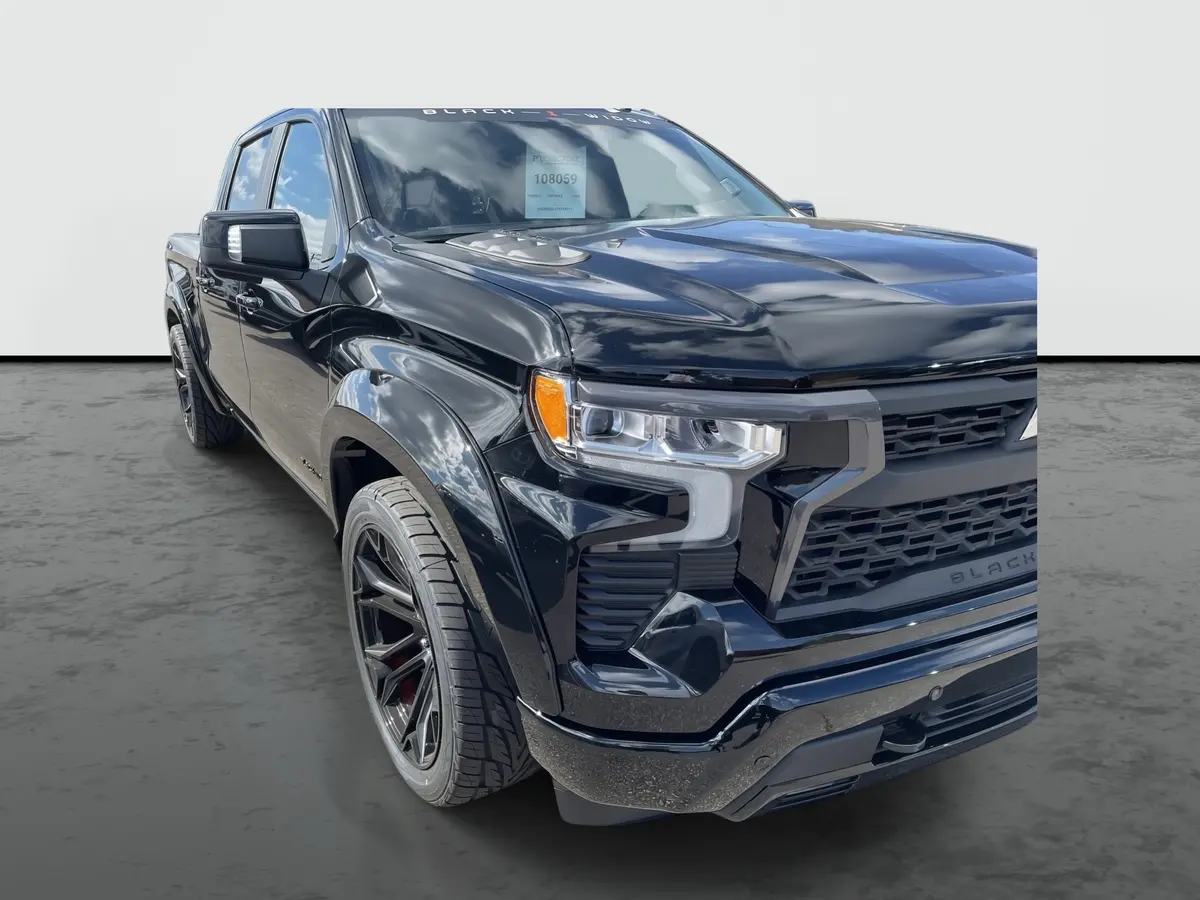 2026 Chevrolet Silverado 1500 4X4 Spider Edition Premium Lifted Truck 1