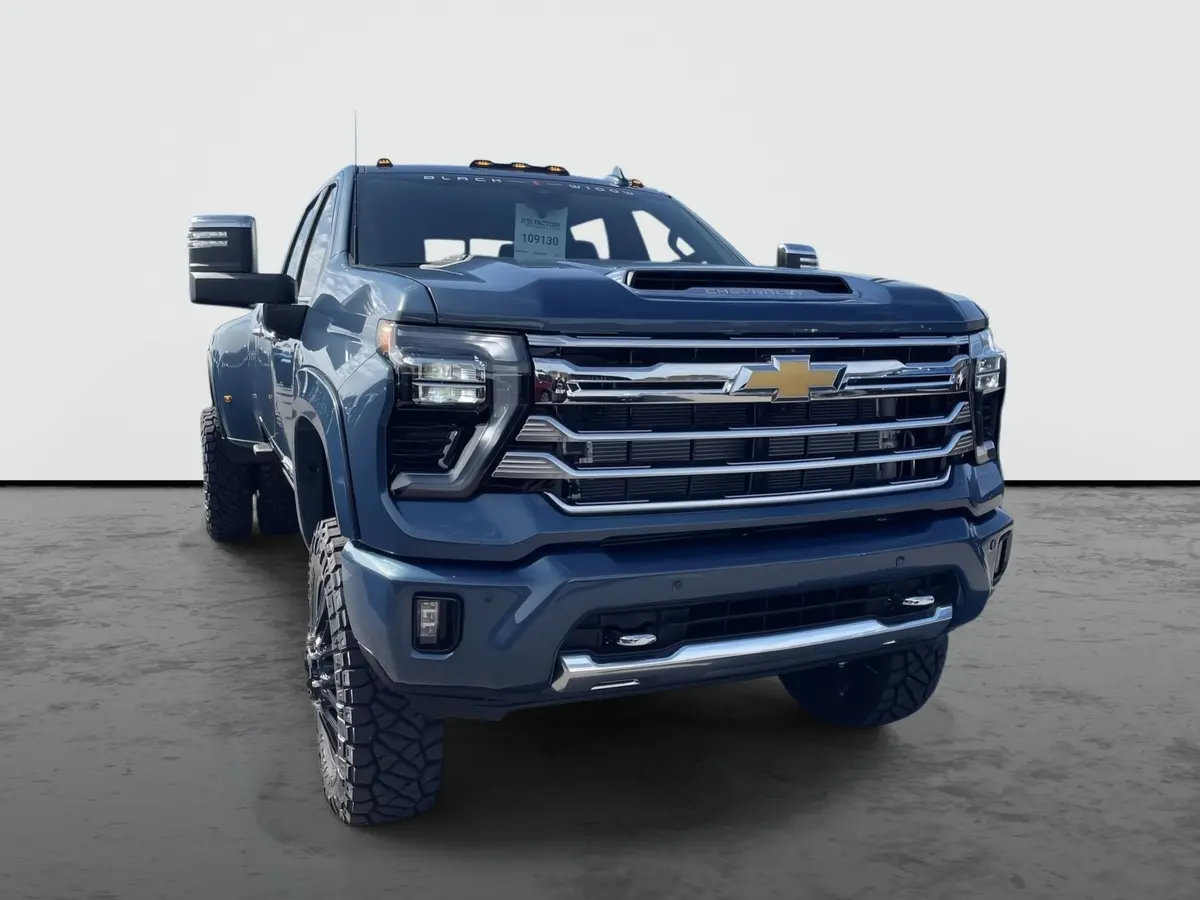 2026 Chevrolet Silverado 3500 Dually 4X4 Spider Edition Premium Lifted Truck 1