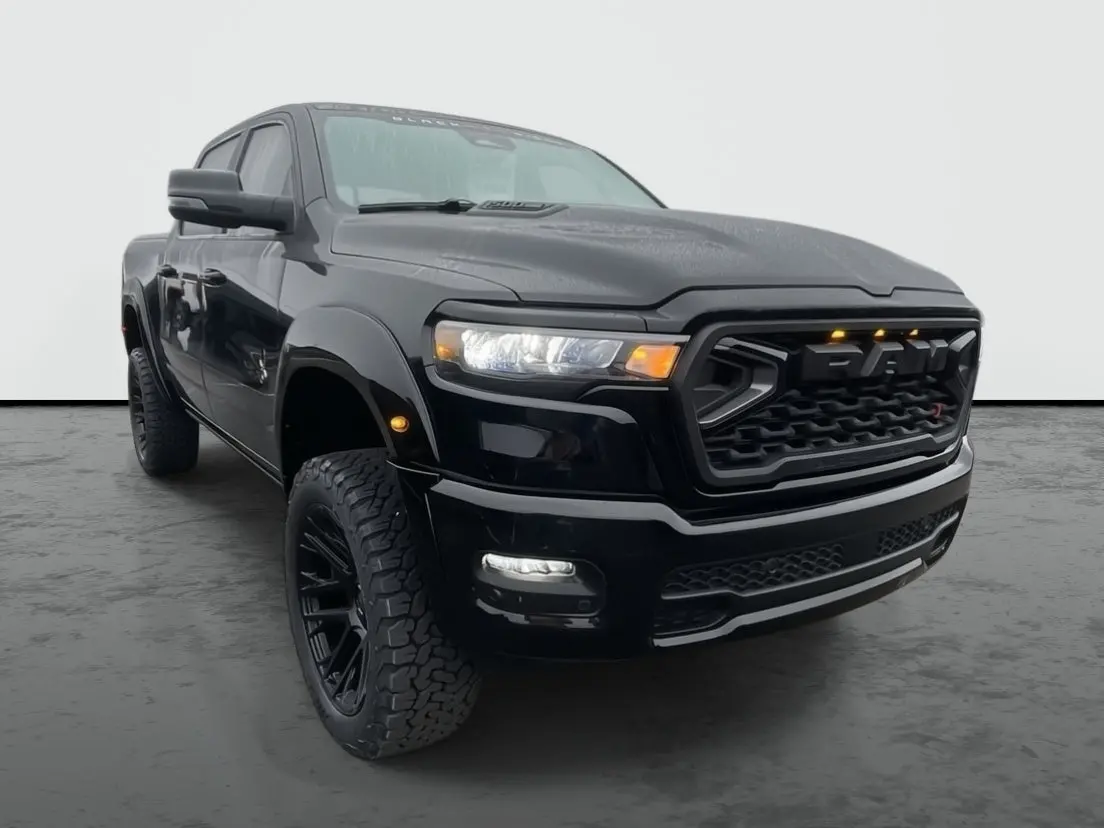 2026 1500 4X4 Spider Edition Premium Lifted Truck 1