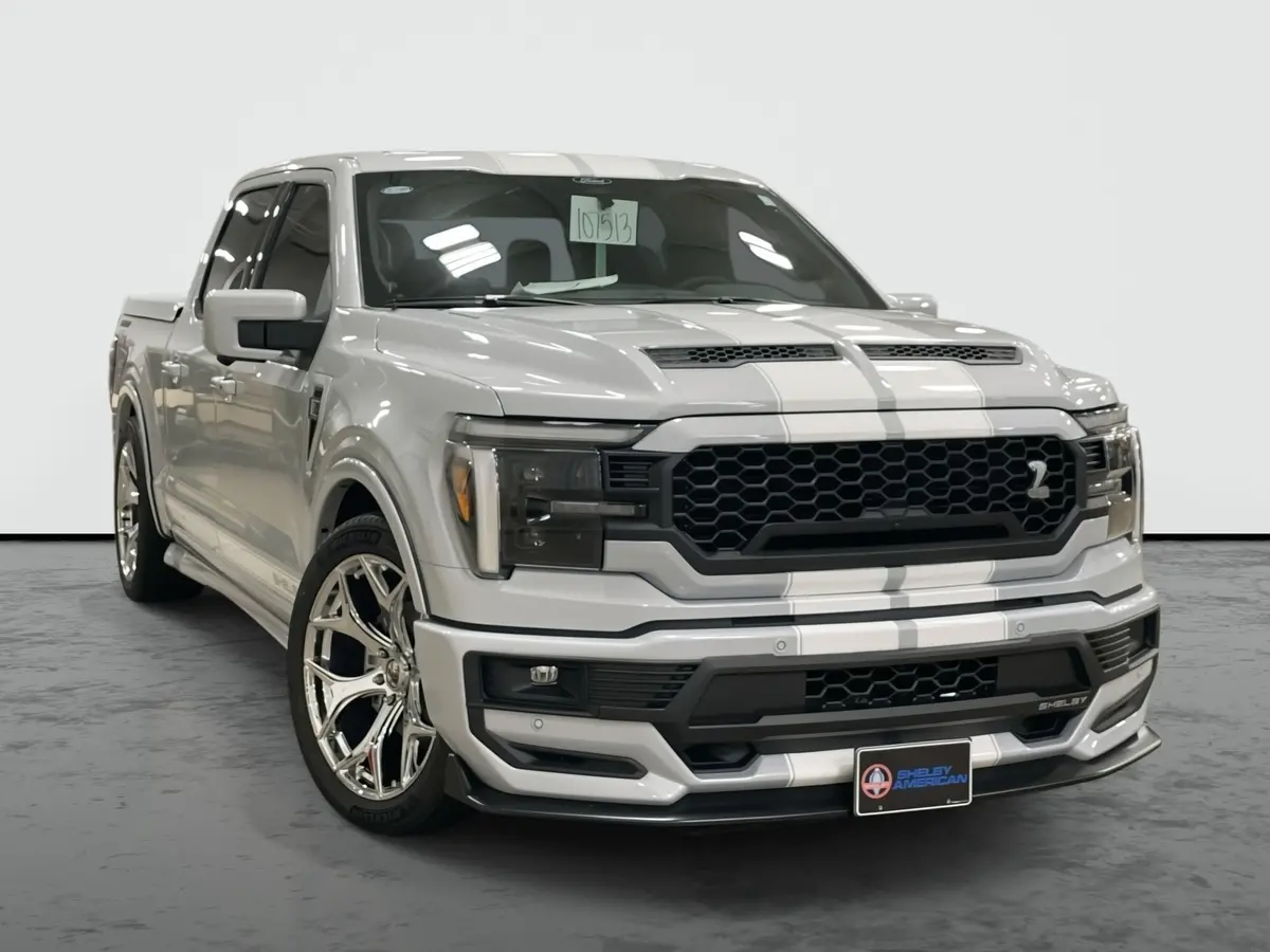 2025 Ford F-150 4X4 Shelby Super Snake Premium Performance Truck 1