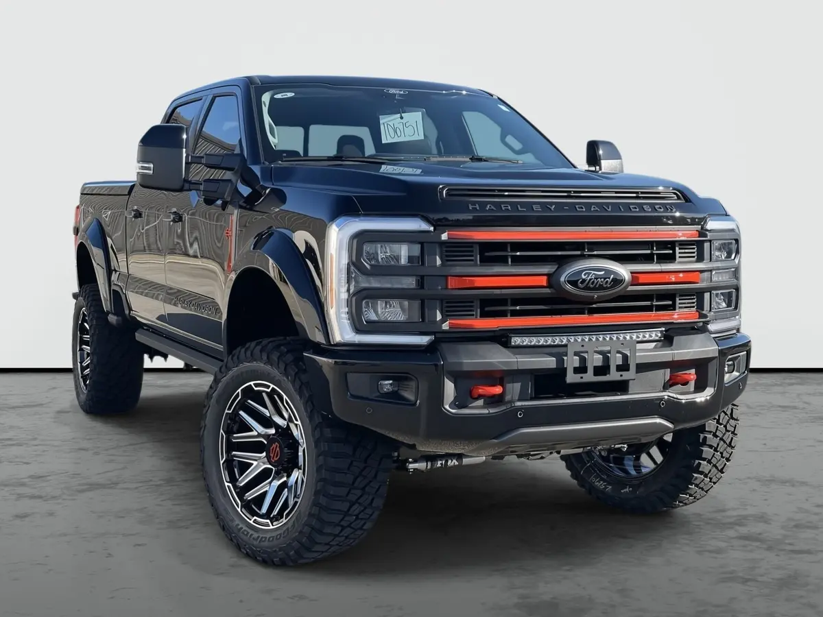 2026 Ford F-250 4X4 Harley-Davidson Edition Premium Lifted Truck 1
