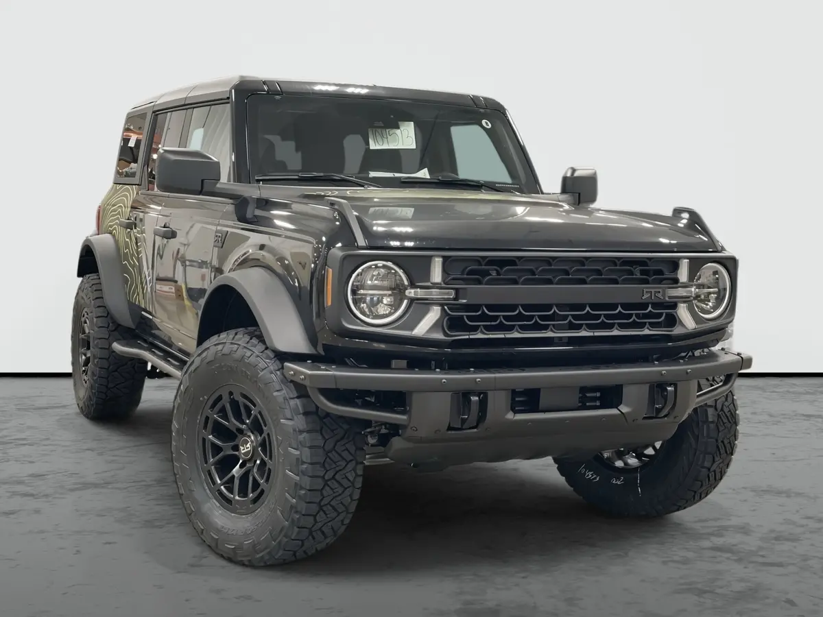 2025 Ford Bronco Unlimited 4X4 Rtr Premium Lifted Truck 1