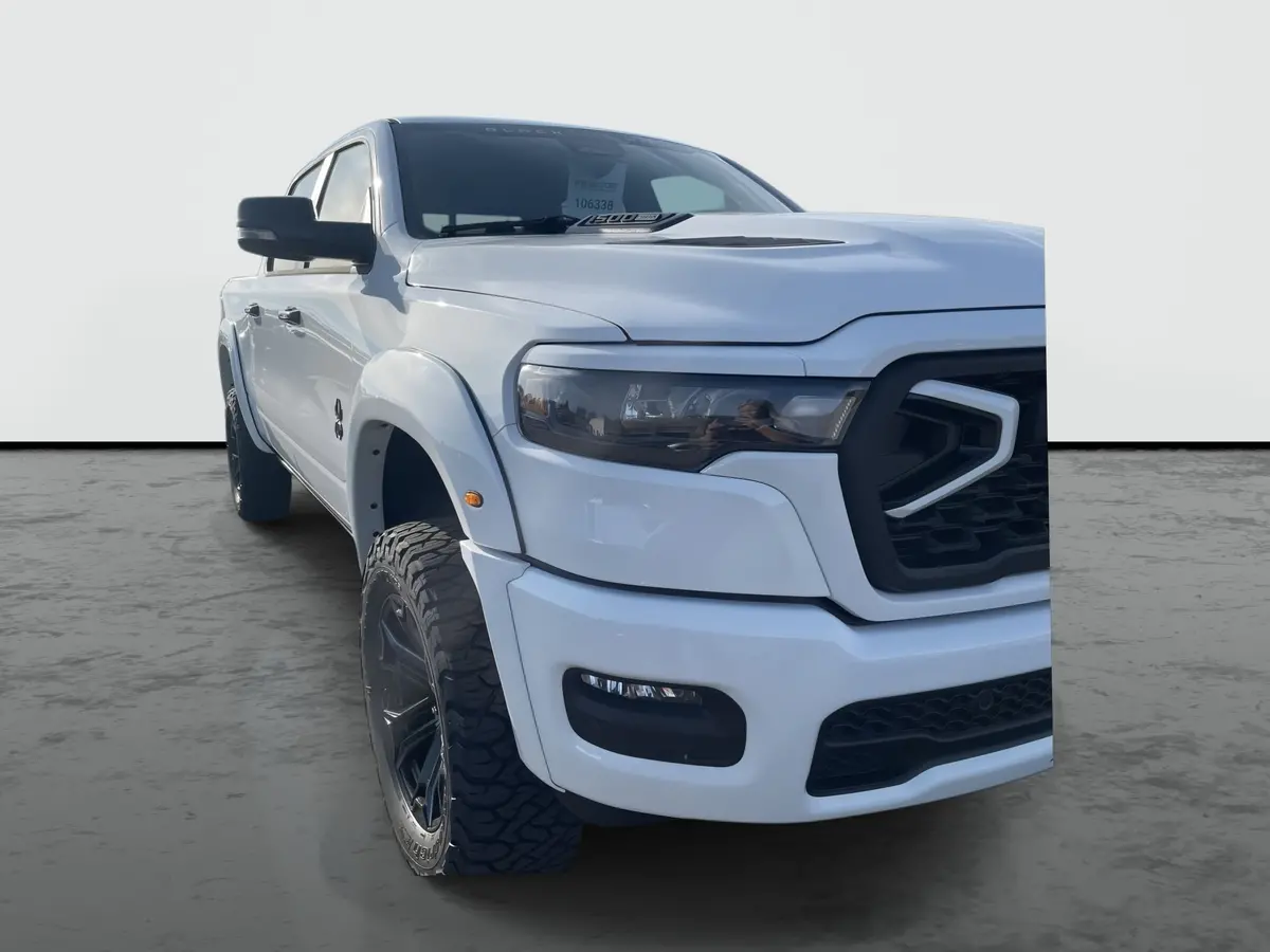 2026 1500 4X4 Spider Edition Premium Lifted Truck 1