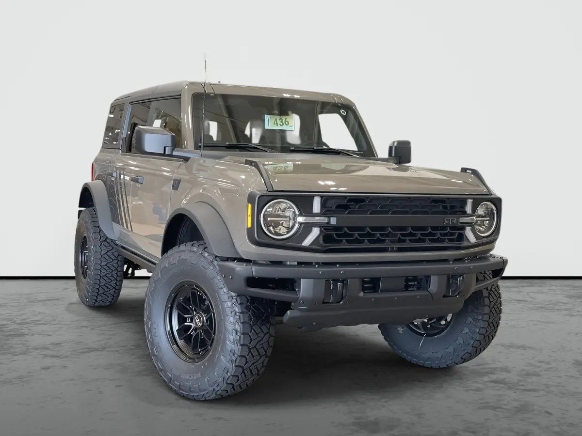 2025 Ford Bronco Unlimited 4X4 Rtr Premium Lifted Truck 1
