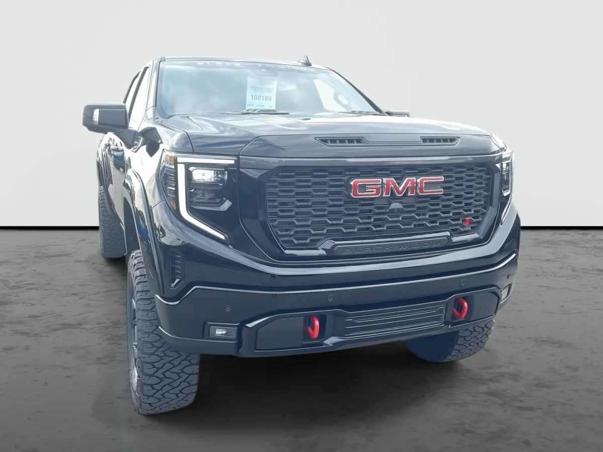 2026 Gmc Sierra 1500 4X4 Spider Edition Premium Lifted Truck 1