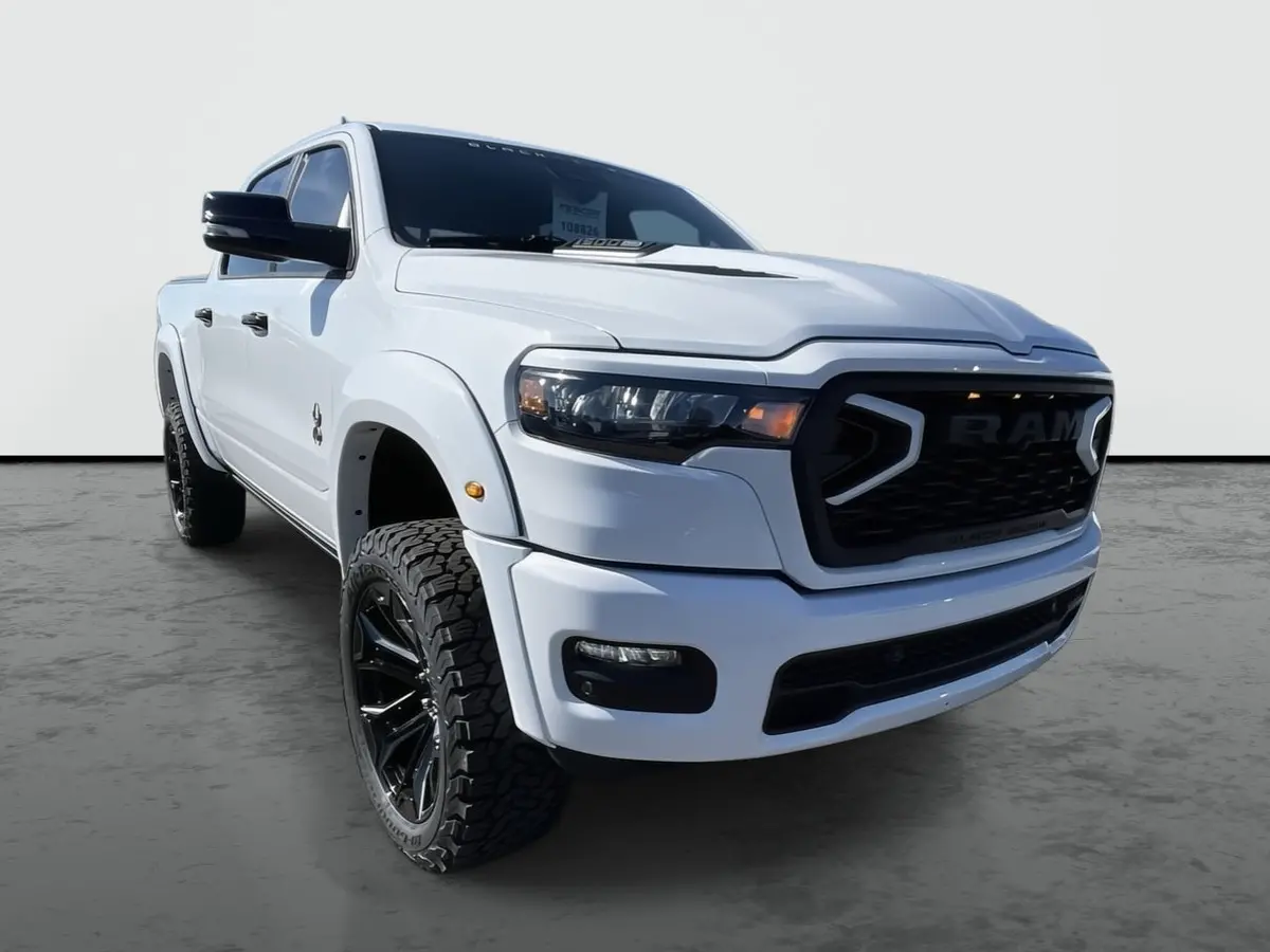 2026 1500 4X4 Spider Edition Premium Lifted Truck 1