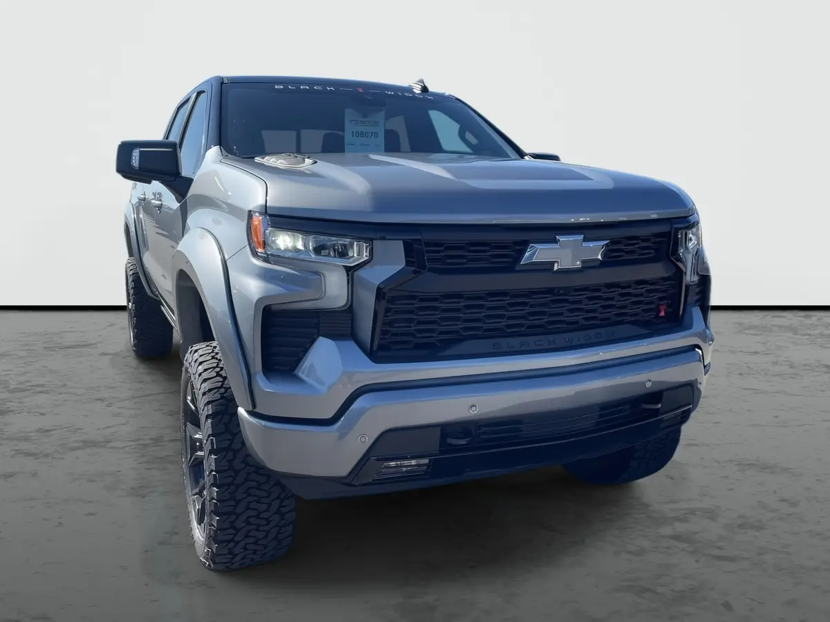 2026 Chevrolet Silverado 1500 4X4 Spider Edition Premium Lifted Truck 1