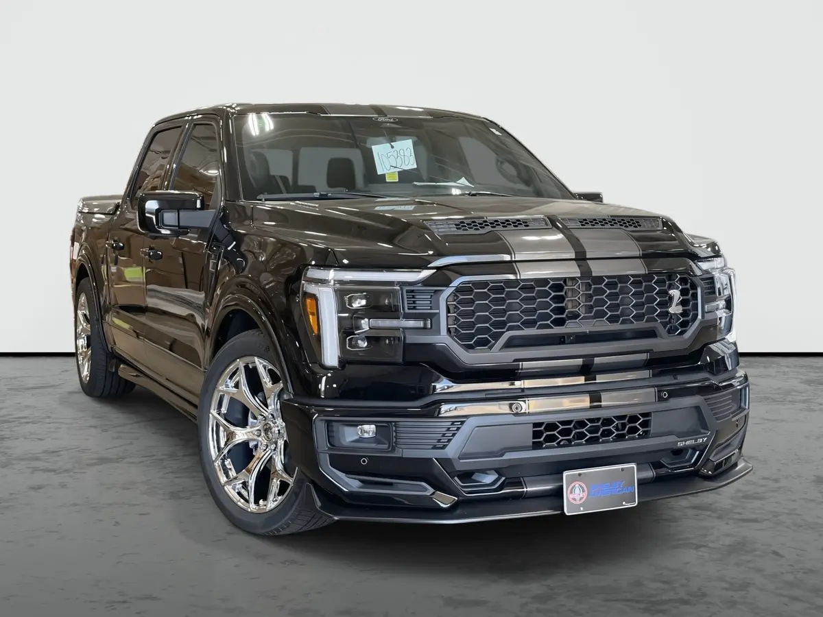 2025 Ford F-150 4X4 Shelby Super Snake Premium Performance Truck 1