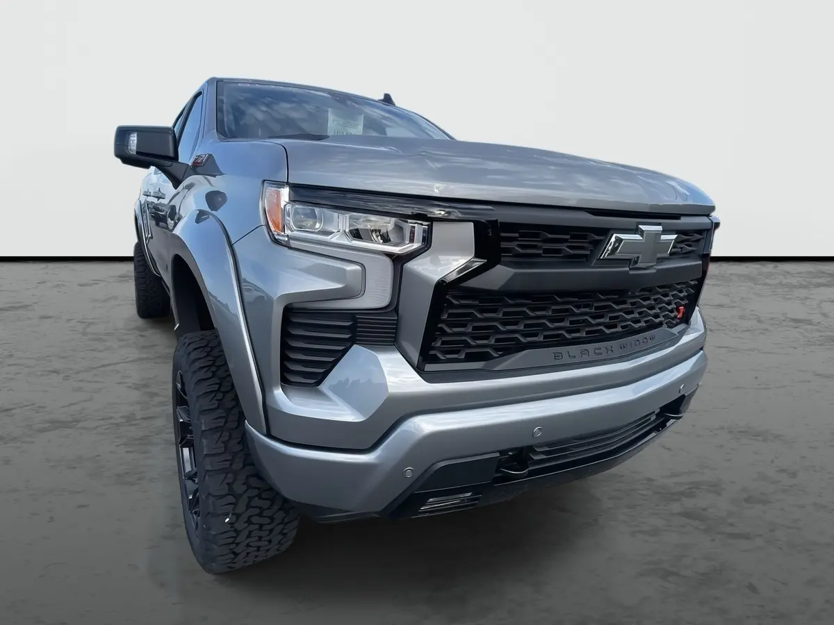 2025 Chevrolet Silverado 1500 4X4 Spider Edition Premium Lifted Truck 1