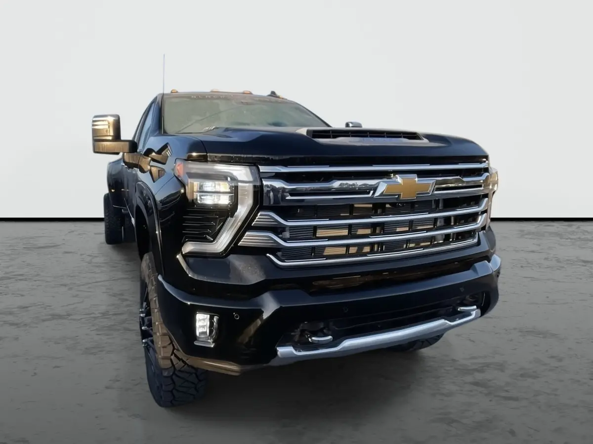 2026 Chevrolet Silverado 3500 Dually 4X4 Spider Edition Premium Lifted Truck 1