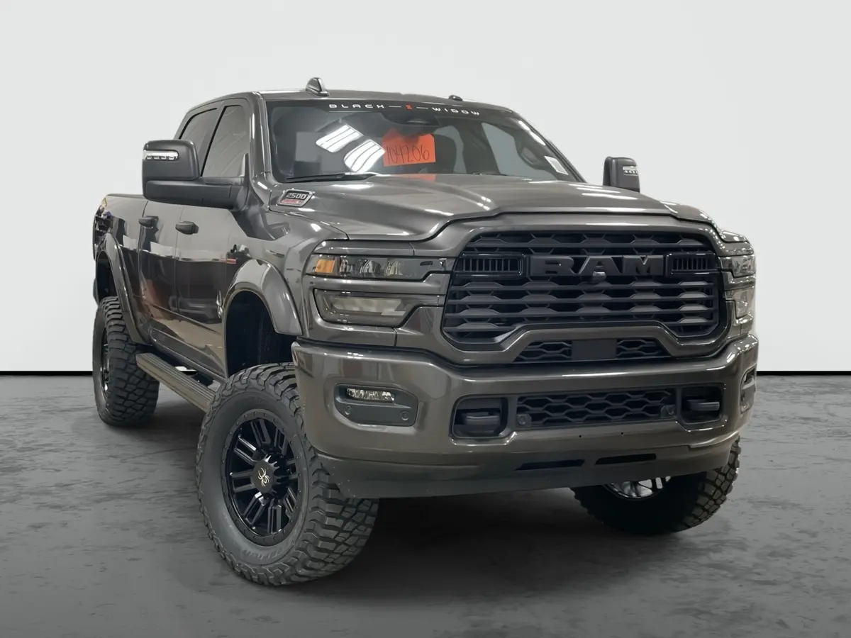 2025 2500 4X4 Spider Edition Premium Lifted Truck 1