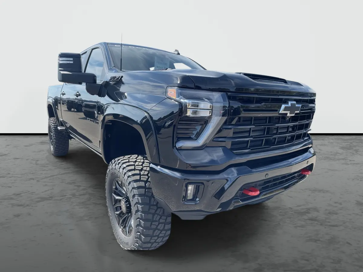 2025 Chevrolet Silverado 2500 4X4 Spider Edition Premium Lifted Truck 1
