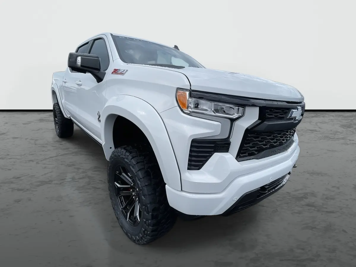 2025 Chevrolet Silverado 1500 4X4 Spider Edition Premium Lifted Truck 1