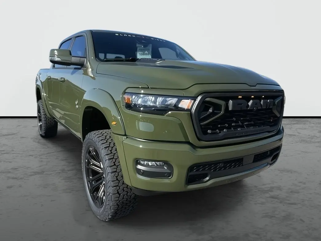 2026 1500 4X4 Spider Edition Premium Lifted Truck 1
