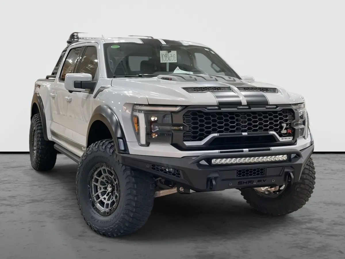 2025 Ford F-150 Raptor 4X4 Shelby Baja Raptor R Premium Lifted Truck 1