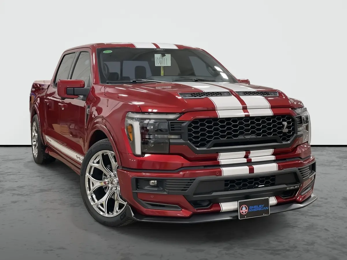 2025 Ford F-150 4X4 Shelby Super Snake Premium Performance Truck 1