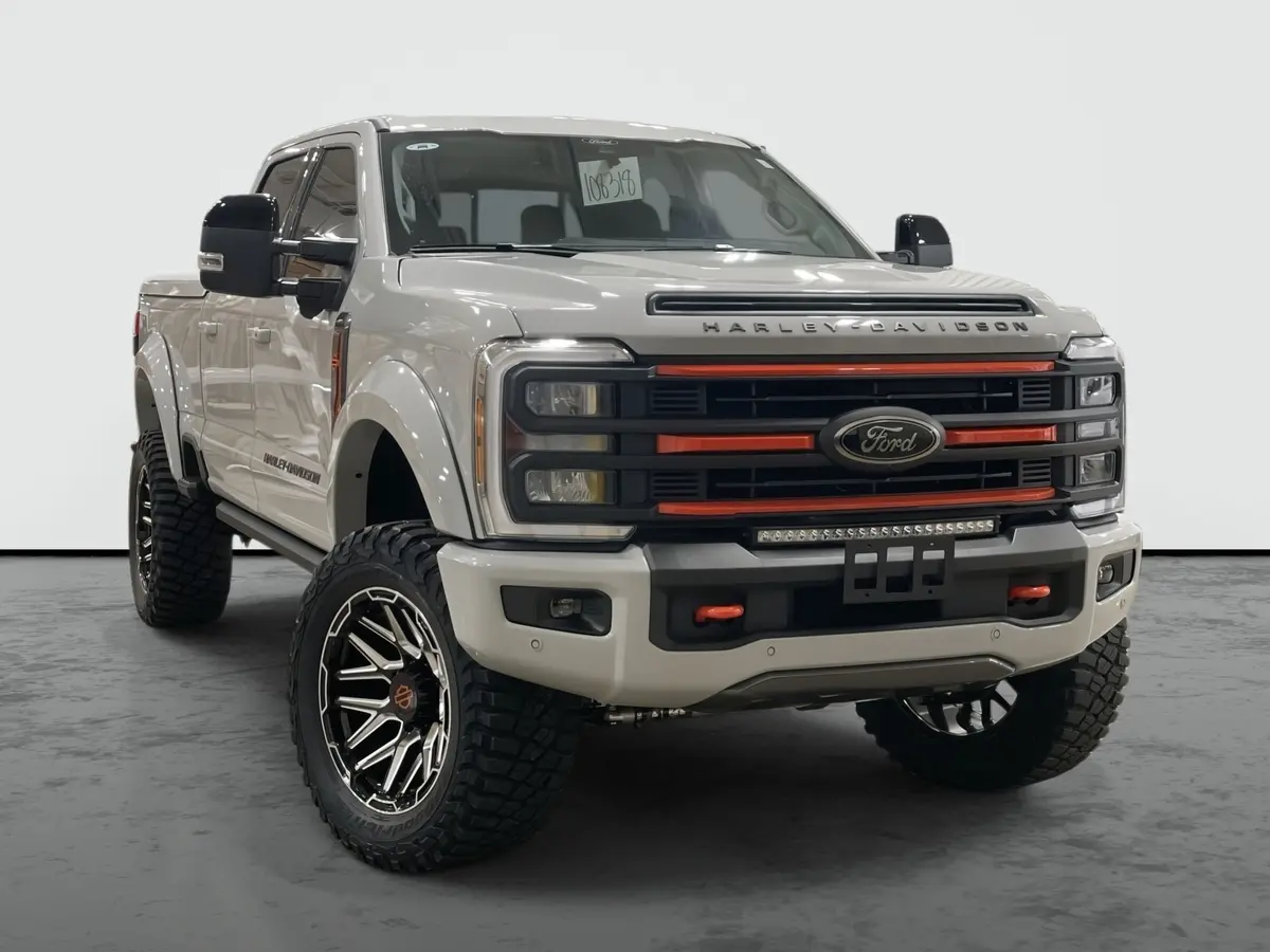 2026 Ford F-250 4X4 Harley-Davidson Edition Premium Lifted Truck 1