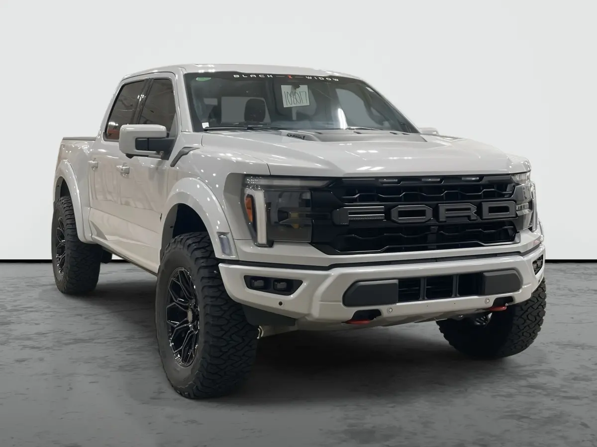 2025 Ford F-150 Raptor 4X4 Spider Edition Premium Lifted Truck 1