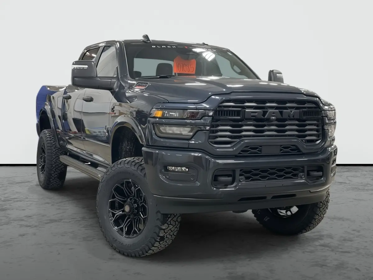 2026 2500 4X4 Spider Edition Premium Lifted Truck 1