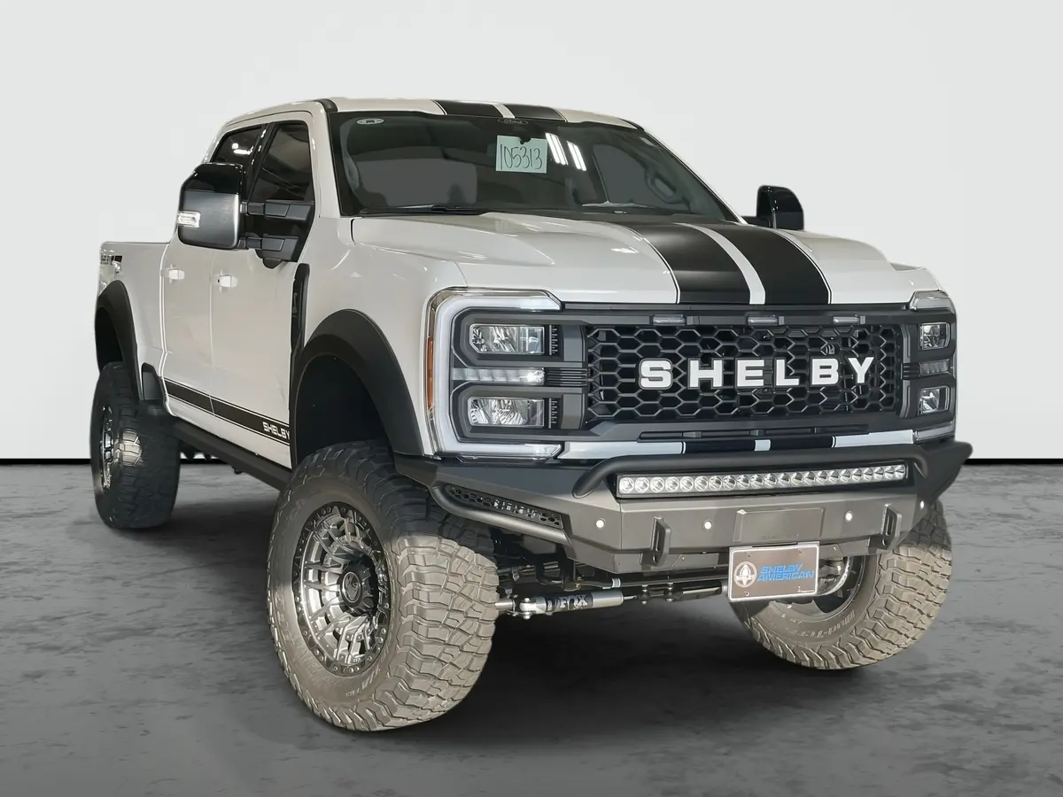 2025 Ford F-250 4X4 Shelby Super Baja Premium Lifted Truck 1