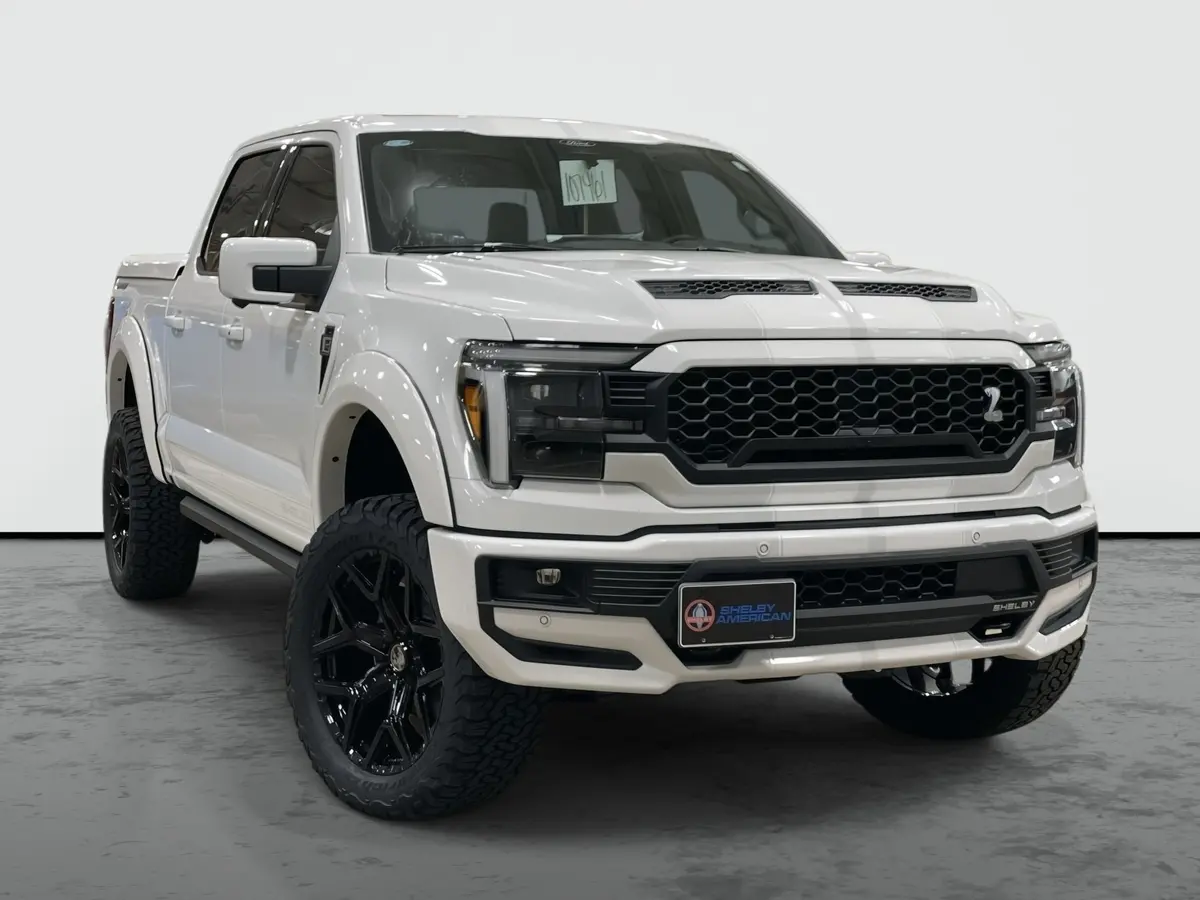 2025 Ford F-150 4X4 Shelby Off-Road Premium Lifted Truck 1