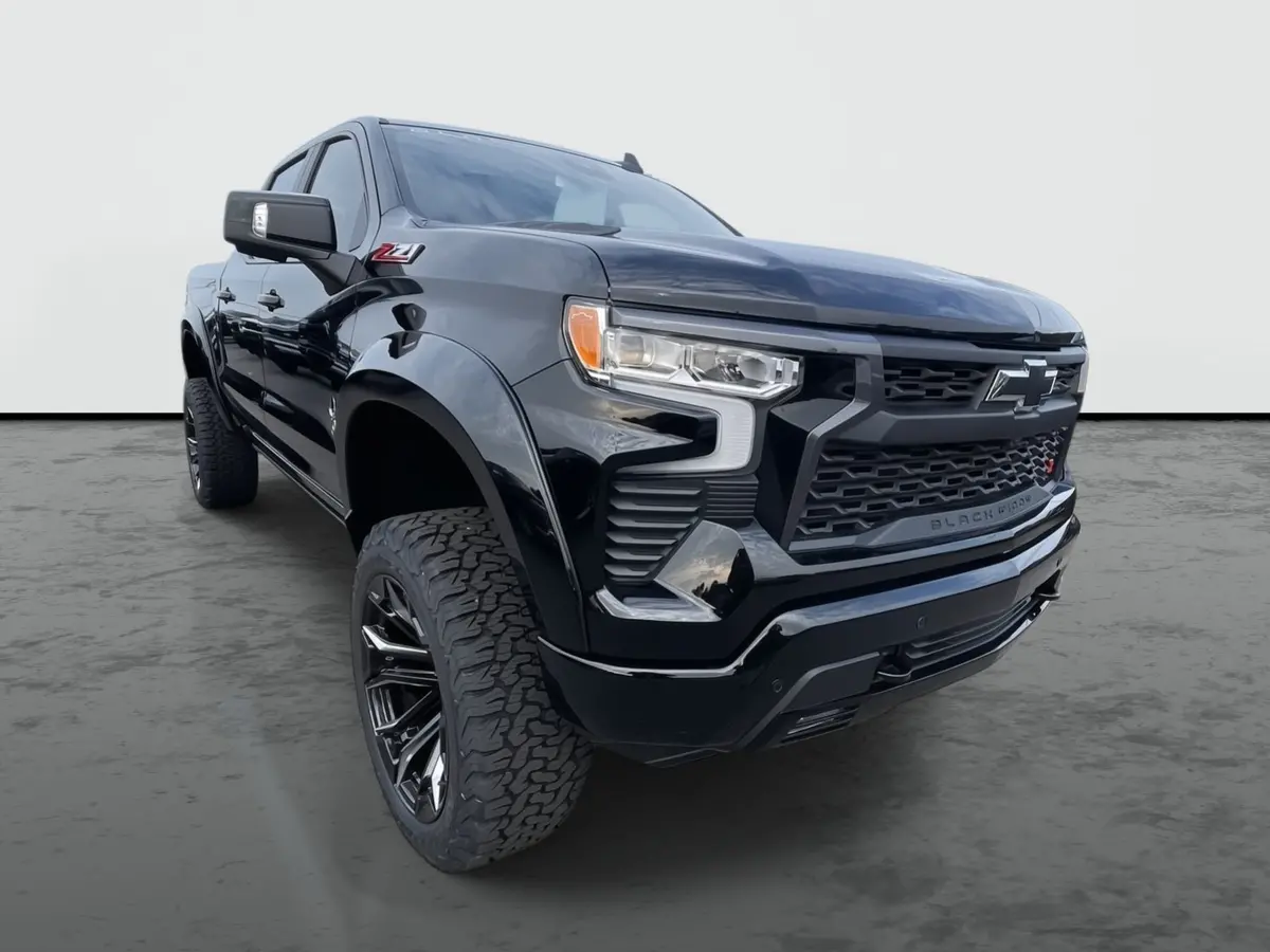 2025 Chevrolet Silverado 1500 4X4 Spider Edition Premium Lifted Truck 1