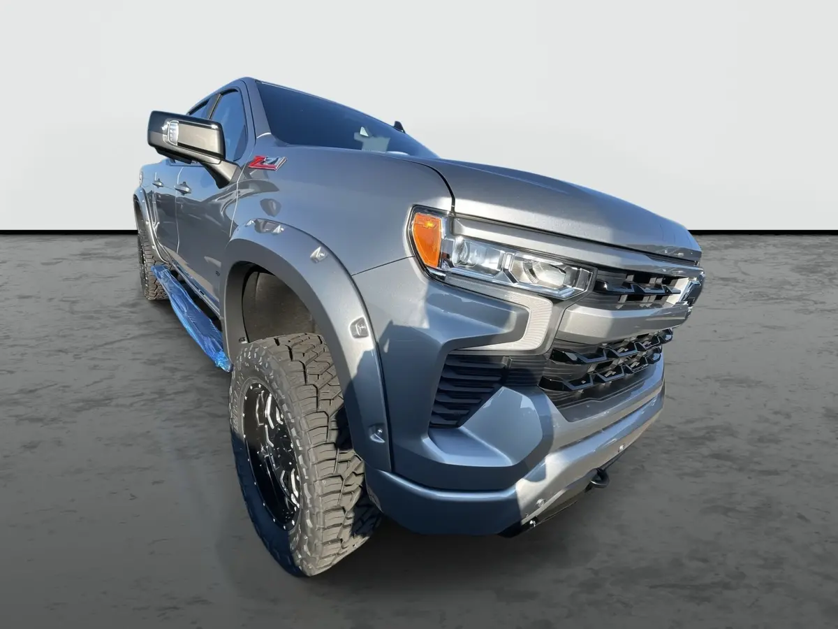 2025 Chevrolet Silverado 1500 4X4 Apex Premium Lifted Truck 1