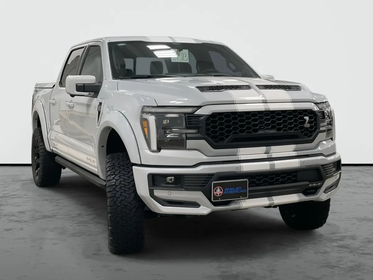 2025 Ford F-150 4X4 Shelby Off-Road Premium Lifted Truck 1