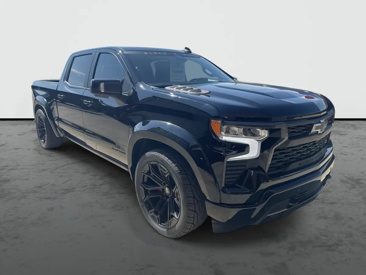 2026 Chevrolet Silverado 1500 4X4 Spider Edition Premium Lifted Truck 1