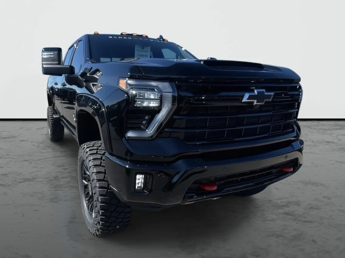 2026 Chevrolet Silverado 2500 4X4 Spider Edition Premium Lifted Truck 1