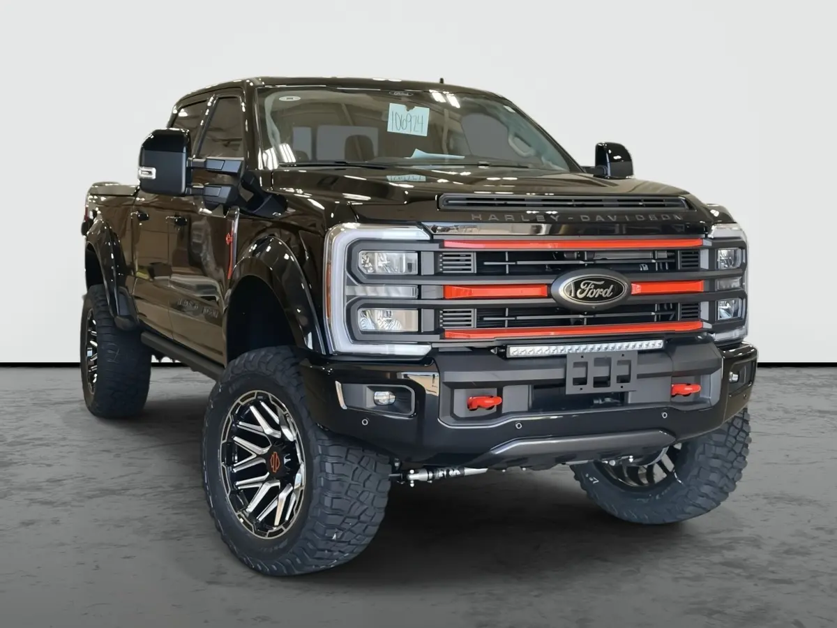 2026 Ford F-250 4X4 Harley-Davidson Edition Premium Lifted Truck 1