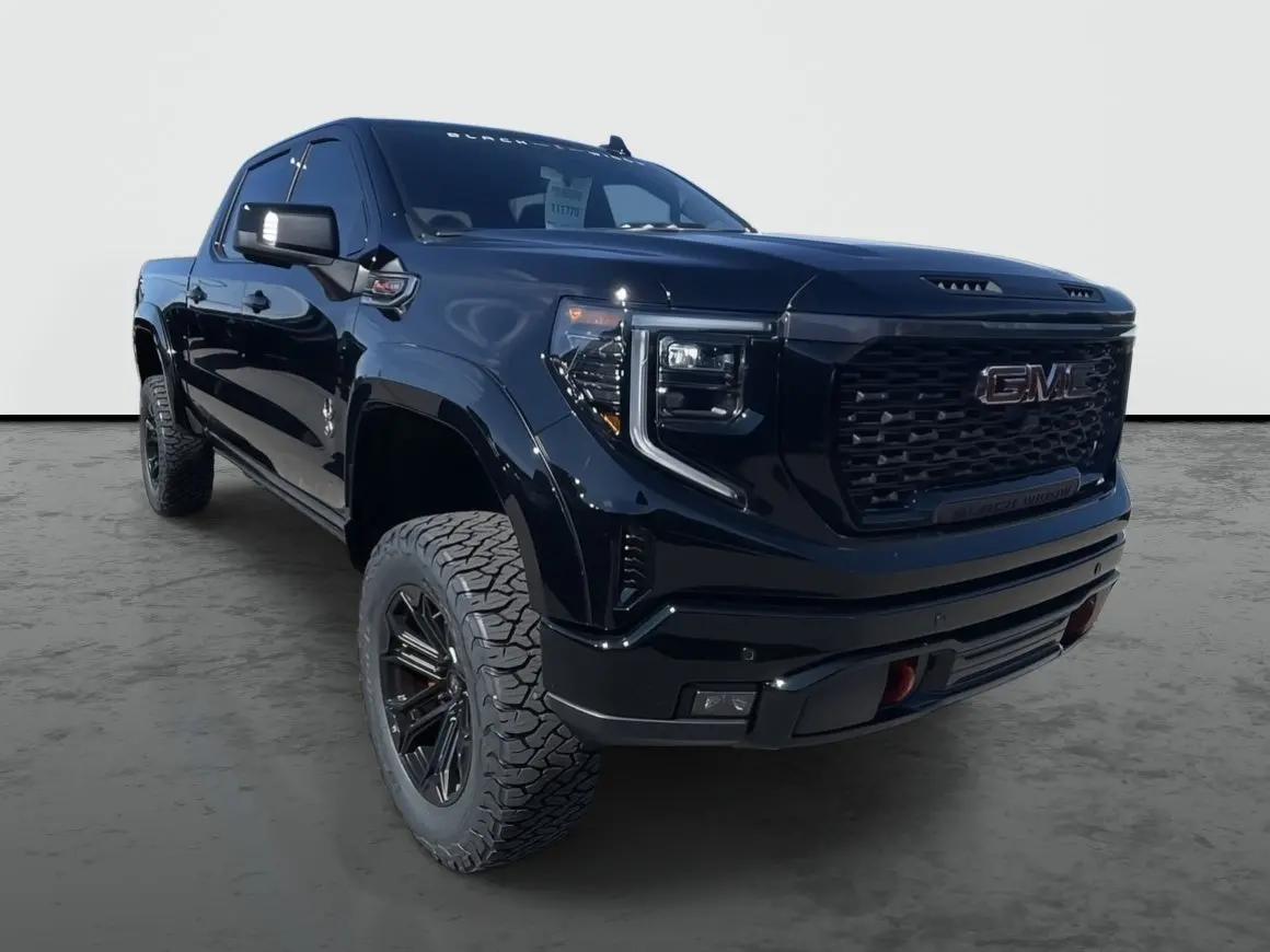 2026 Gmc Sierra 1500 4X4 Spider Edition Premium Lifted Truck 1