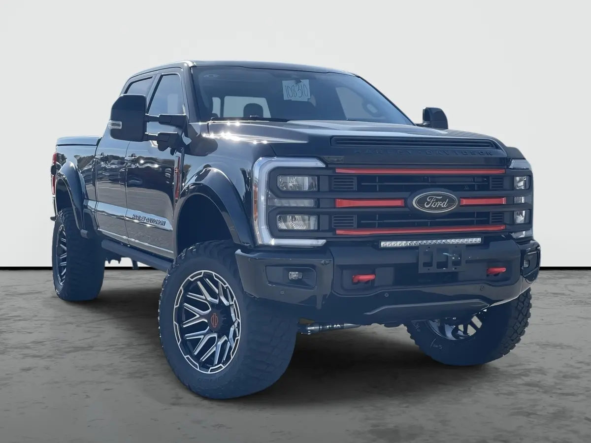 2026 Ford F-250 4X4 Harley-Davidson Edition Premium Lifted Truck 1