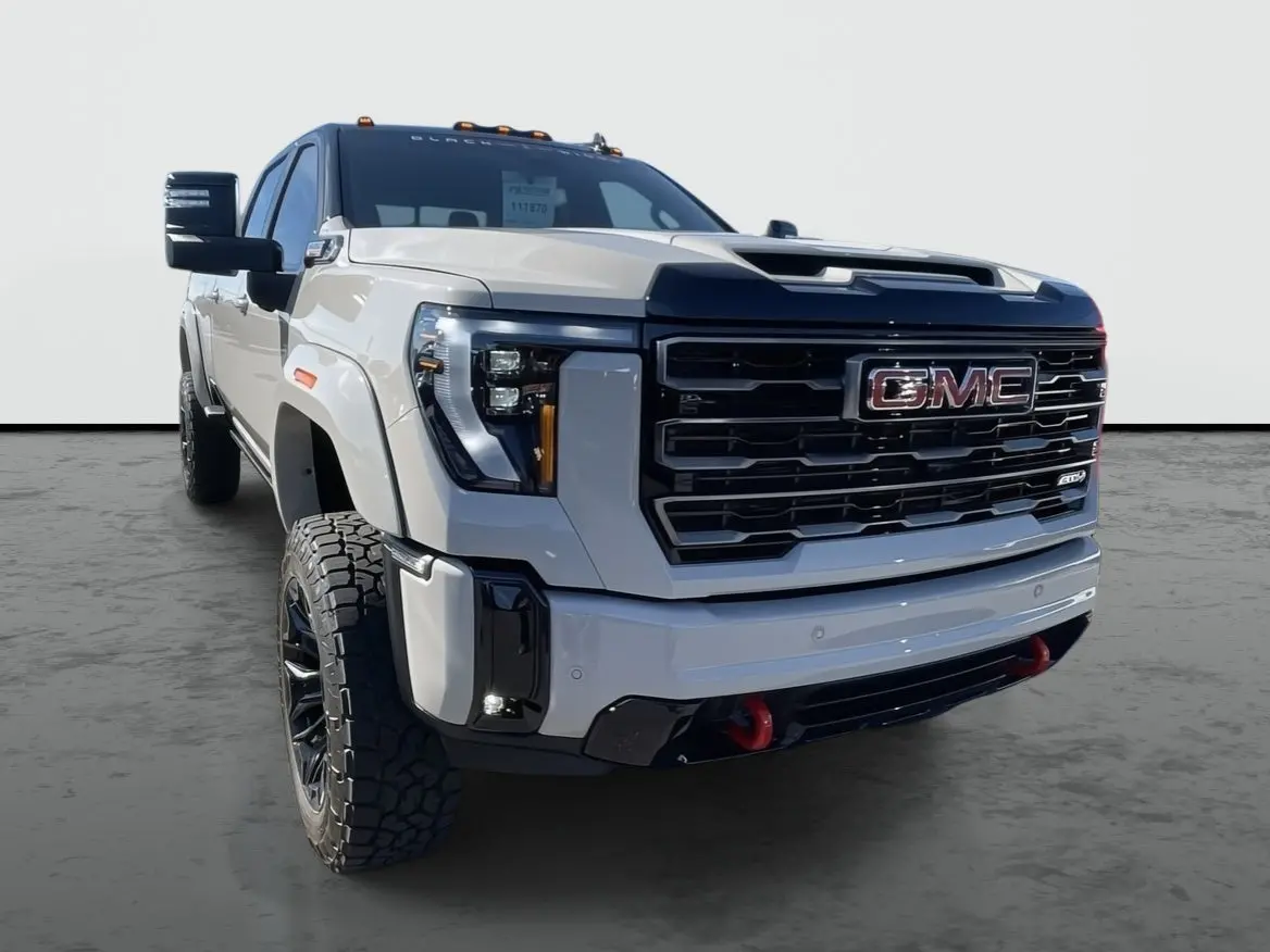 2026 Gmc Sierra 2500 4X4 Spider Edition Premium Lifted Truck 1