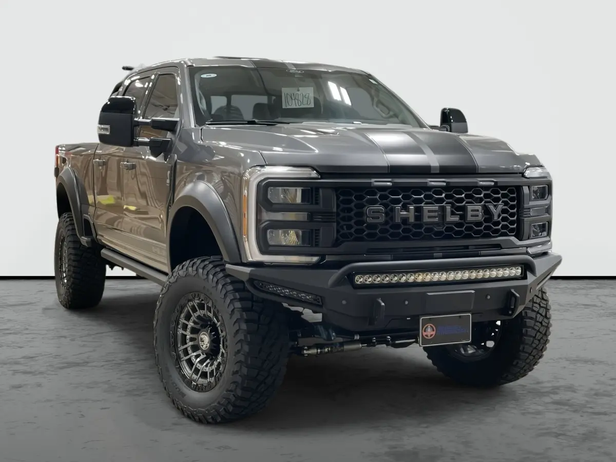 2025 Ford F-250 4X4 Shelby Super Baja Premium Lifted Truck 1