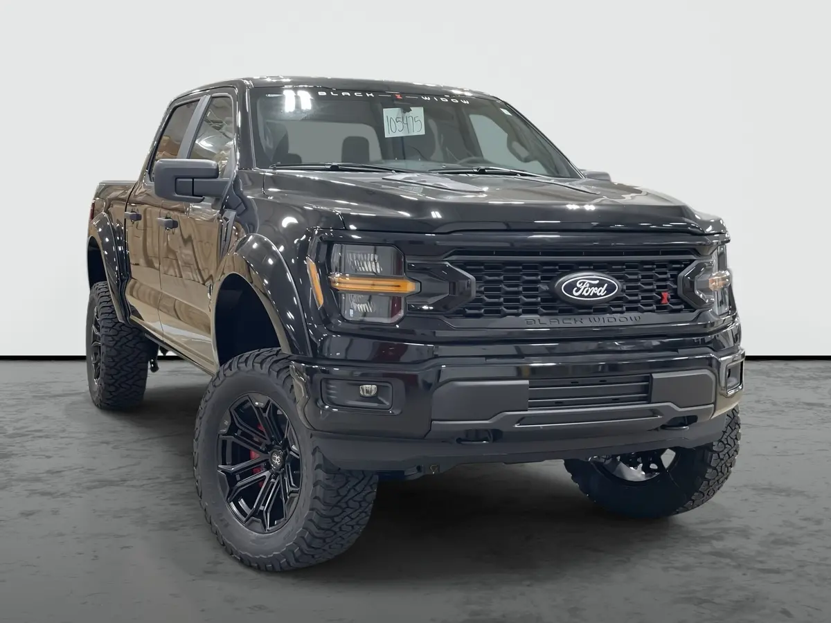 2025 Ford F-150 4X4 Spider Edition Premium Lifted Truck 1