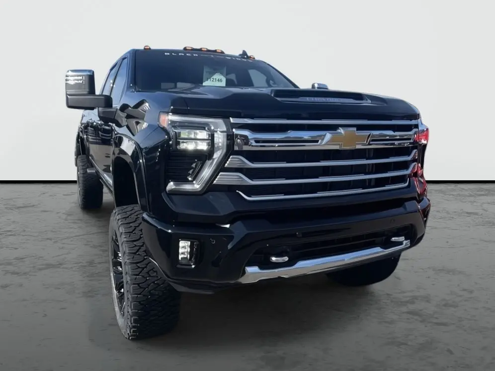 2026 Chevrolet Silverado 2500 4X4 Spider Edition Premium Lifted Truck 1