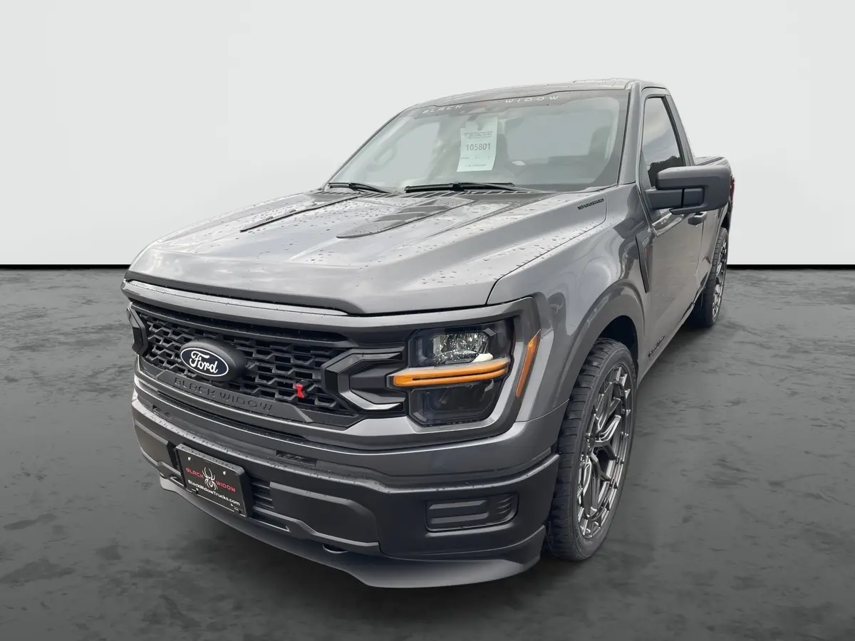 2025 Ford F-150 4X4 Spider Edition Premium Lifted Truck 1