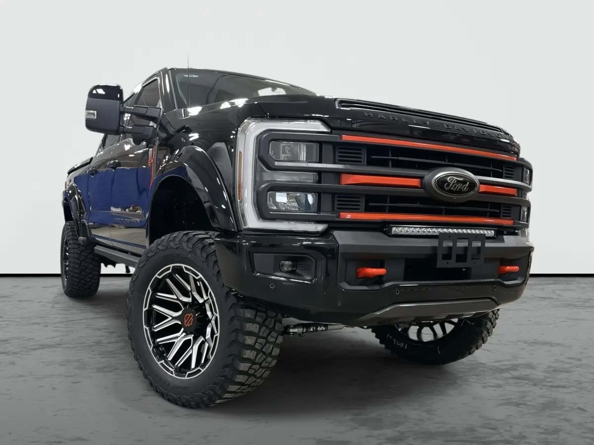 2026 Ford F-250 4X4 Harley-Davidson Edition Premium Lifted Truck 1