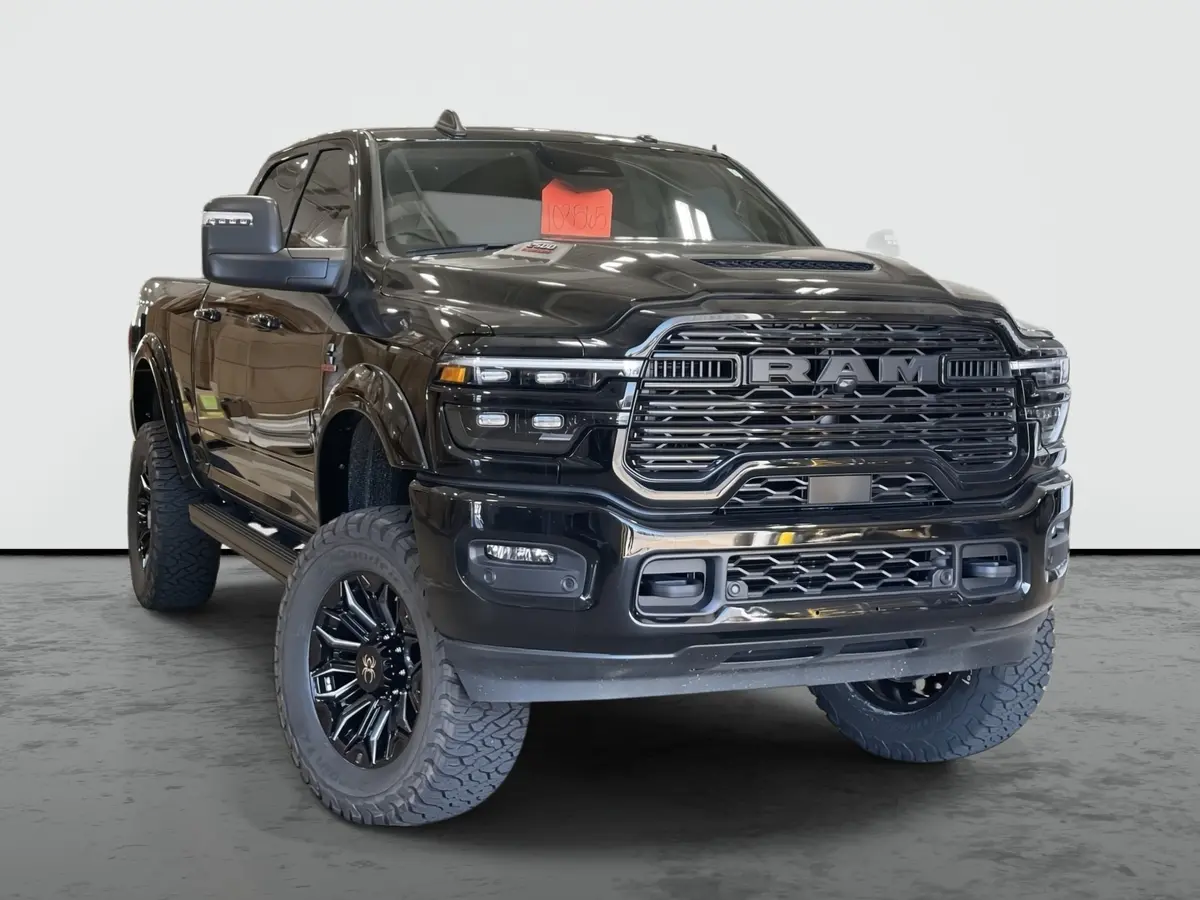 2025 2500 4X4 Spider Edition Premium Lifted Truck 1