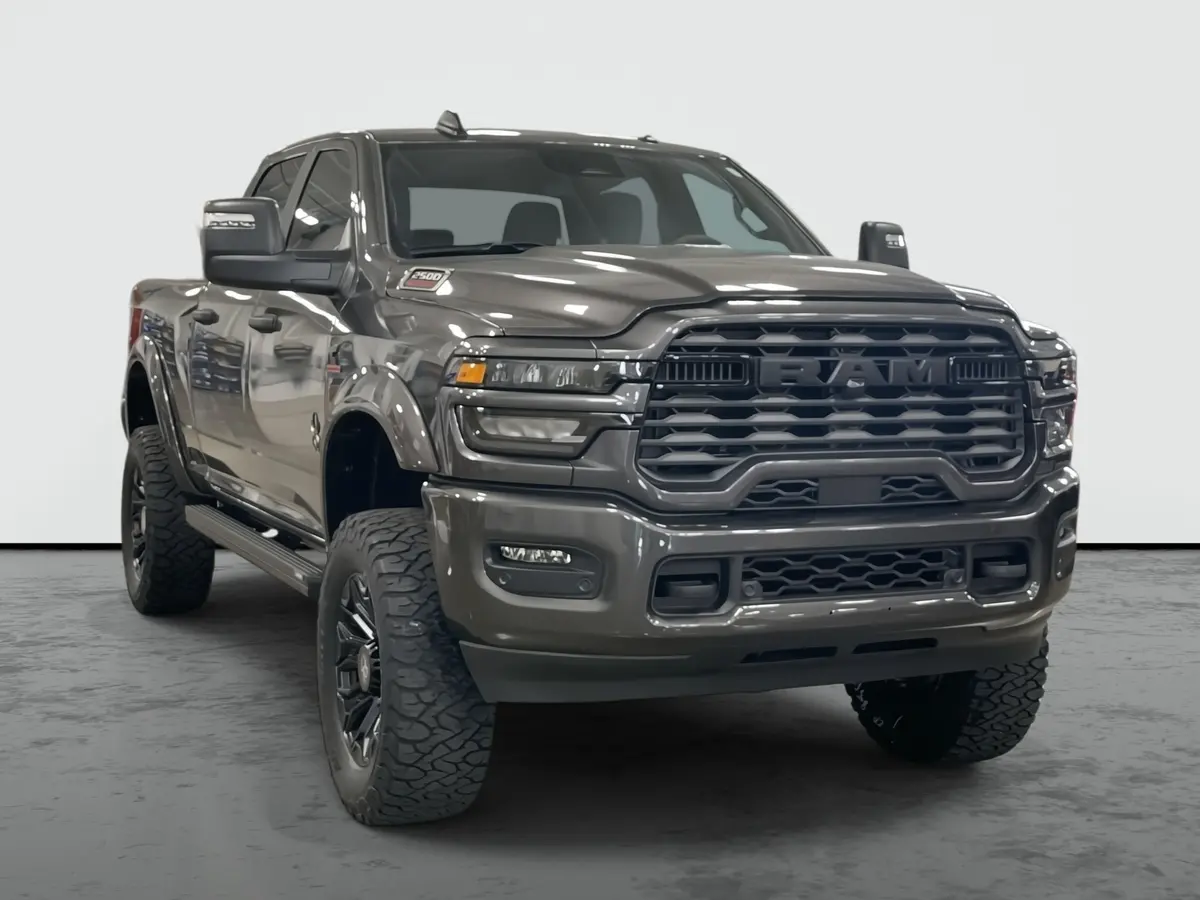 2025 2500 4X4 Spider Edition Premium Lifted Truck 1