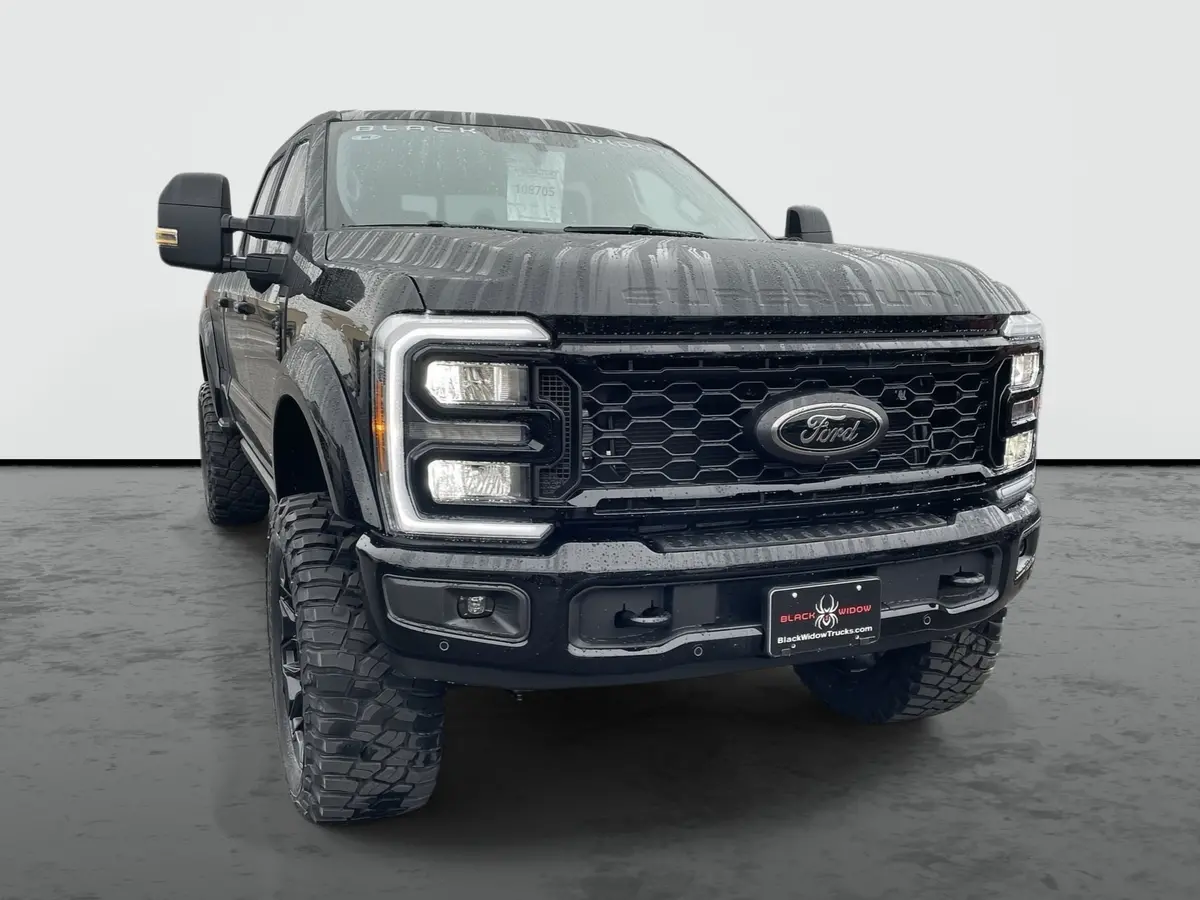 2026 Ford F-250 4X4 Spider Edition Premium Lifted Truck 1
