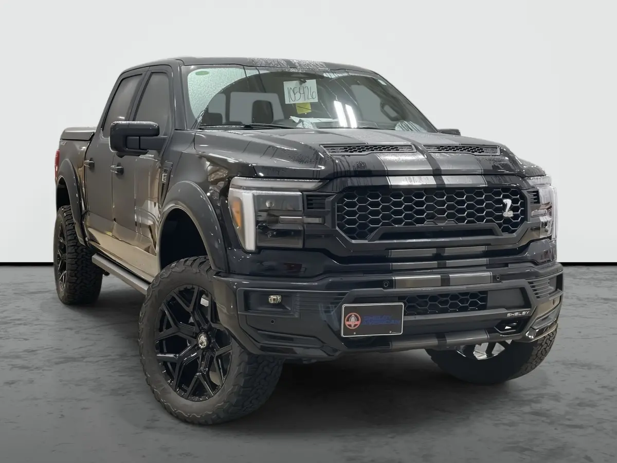 2025 Ford F-150 4X4 Shelby Off-Road Premium Lifted Truck 1