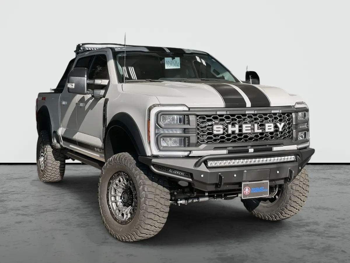 2025 Ford F-250 4X4 Shelby Super Baja Premium Lifted Truck 1
