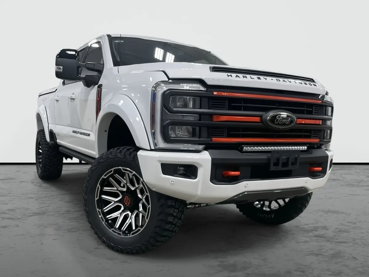 2026 Ford F-250 4X4 Harley-Davidson Edition Premium Lifted Truck 1