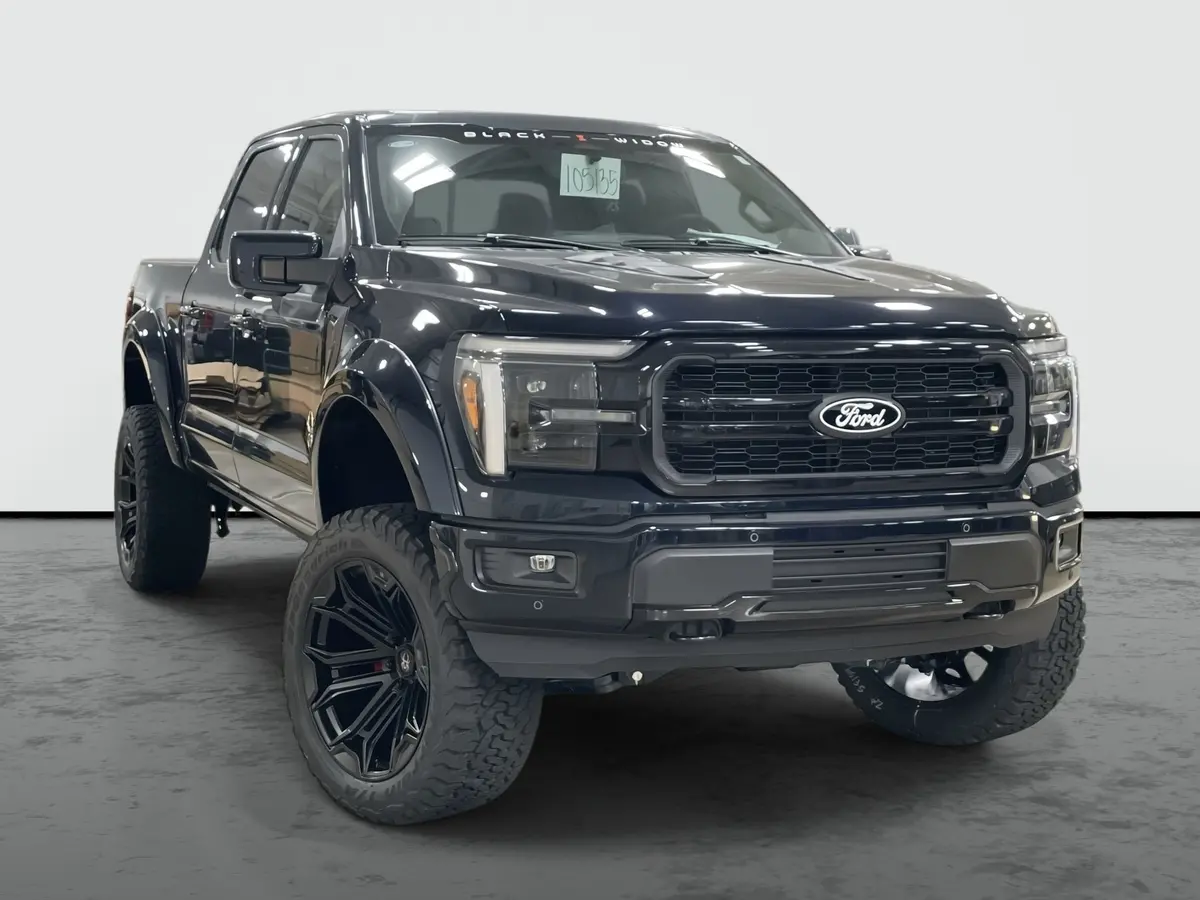 2025 Ford F-150 4X4 Spider Edition Premium Lifted Truck 1