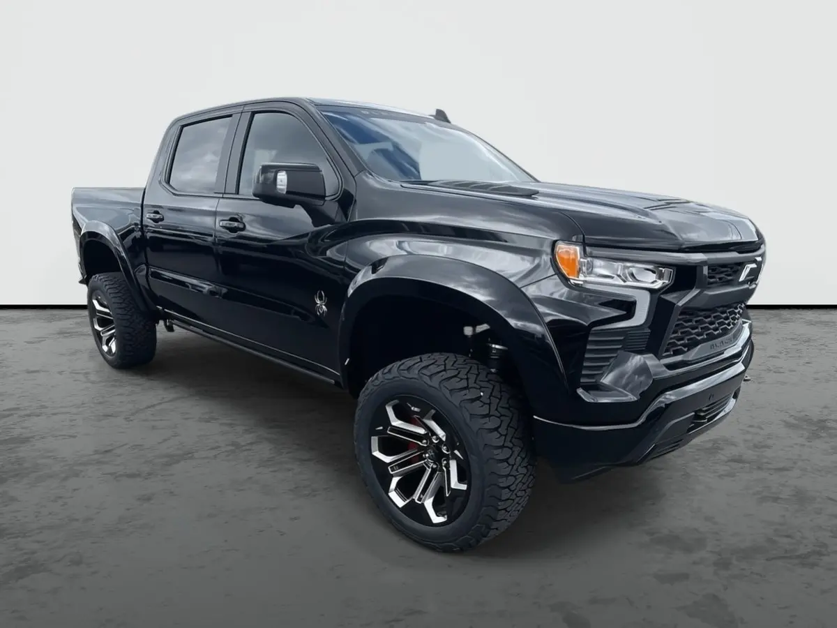 2026 Chevrolet Silverado 1500 4X4 Spider Edition Premium Lifted Truck 1
