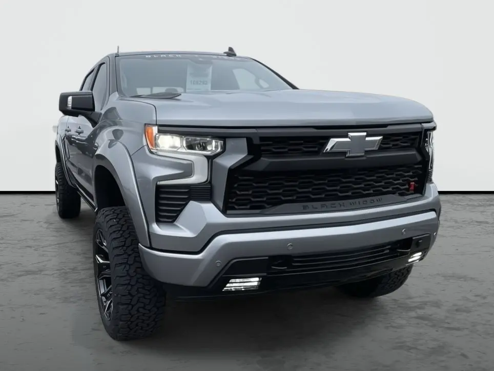 2026 Chevrolet Silverado 1500 4X4 Spider Edition Premium Lifted Truck 1
